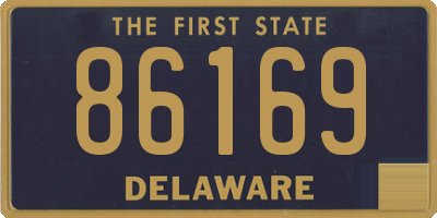 DE license plate 86169
