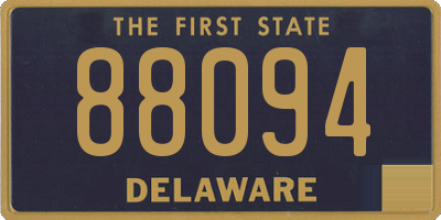 DE license plate 88094