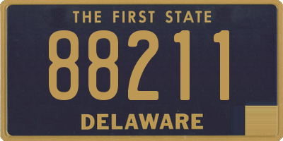 DE license plate 88211