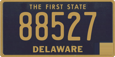 DE license plate 88527