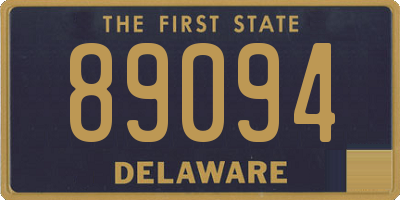 DE license plate 89094