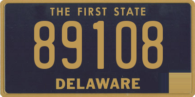 DE license plate 89108