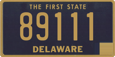 DE license plate 89111