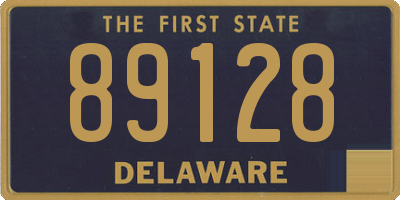 DE license plate 89128