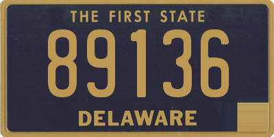 DE license plate 89136
