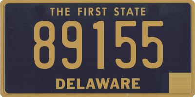 DE license plate 89155