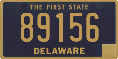 DE license plate 89156