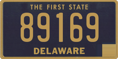 DE license plate 89169