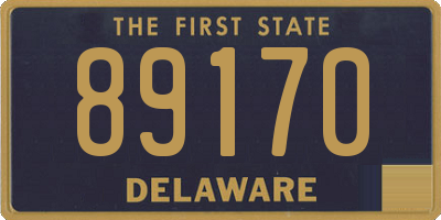 DE license plate 89170