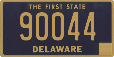 DE license plate 90044