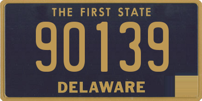 DE license plate 90139