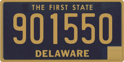 DE license plate 901550