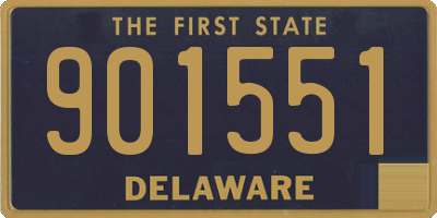 DE license plate 901551