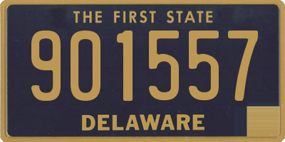 DE license plate 901557
