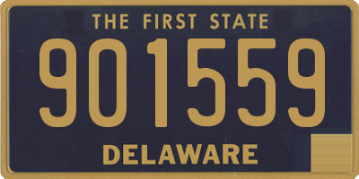 DE license plate 901559