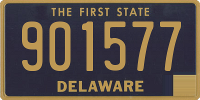 DE license plate 901577