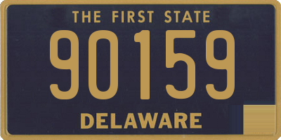 DE license plate 90159