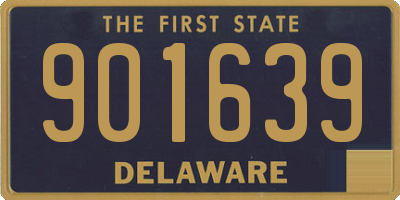 DE license plate 901639
