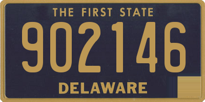 DE license plate 902146