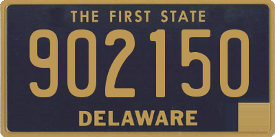 DE license plate 902150