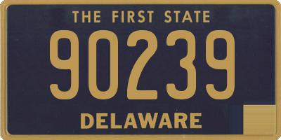 DE license plate 90239