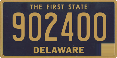 DE license plate 902400