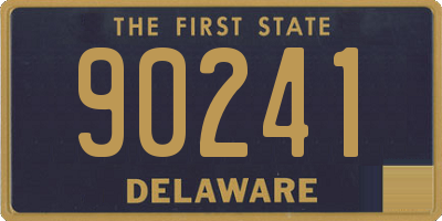DE license plate 90241