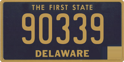DE license plate 90339