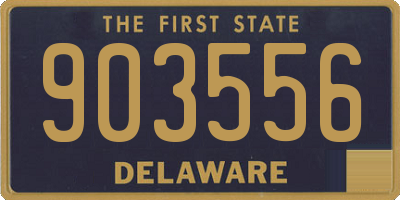 DE license plate 903556