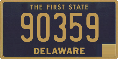 DE license plate 90359