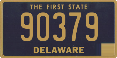DE license plate 90379