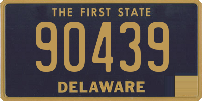 DE license plate 90439