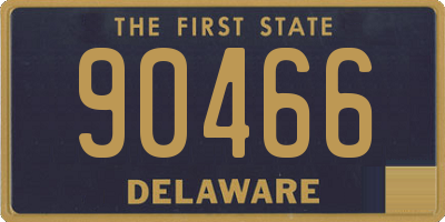 DE license plate 90466