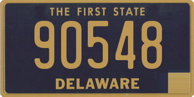 DE license plate 90548