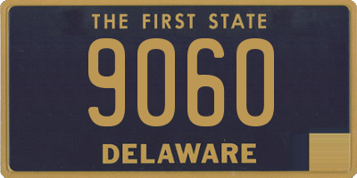 DE license plate 9060