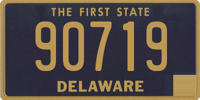 DE license plate 90719