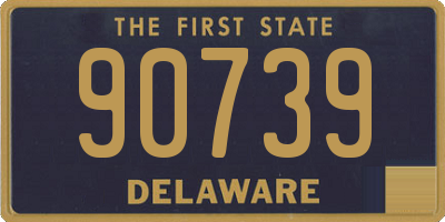 DE license plate 90739