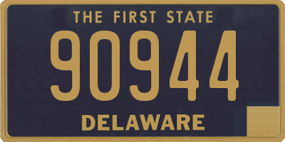 DE license plate 90944
