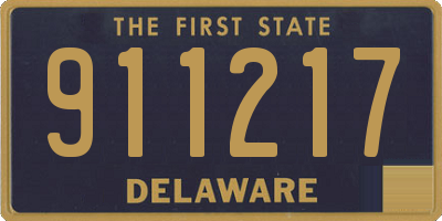 DE license plate 911217