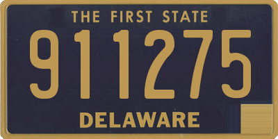 DE license plate 911275