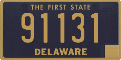 DE license plate 91131