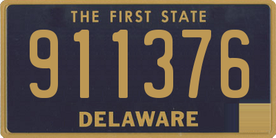 DE license plate 911376
