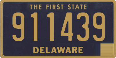 DE license plate 911439