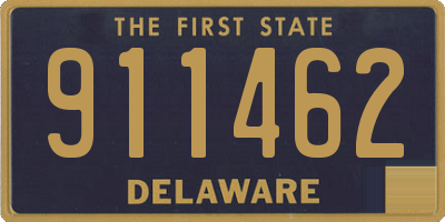 DE license plate 911462