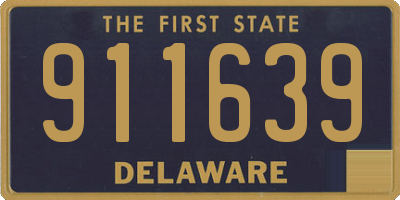DE license plate 911639