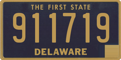 DE license plate 911719
