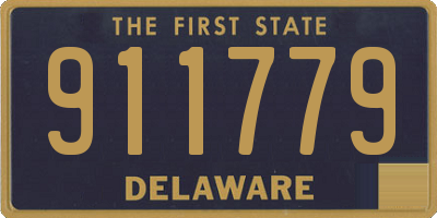 DE license plate 911779