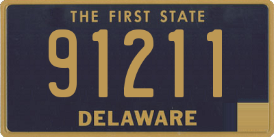 DE license plate 91211