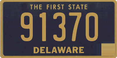 DE license plate 91370