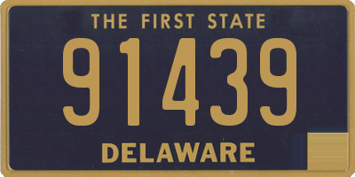 DE license plate 91439